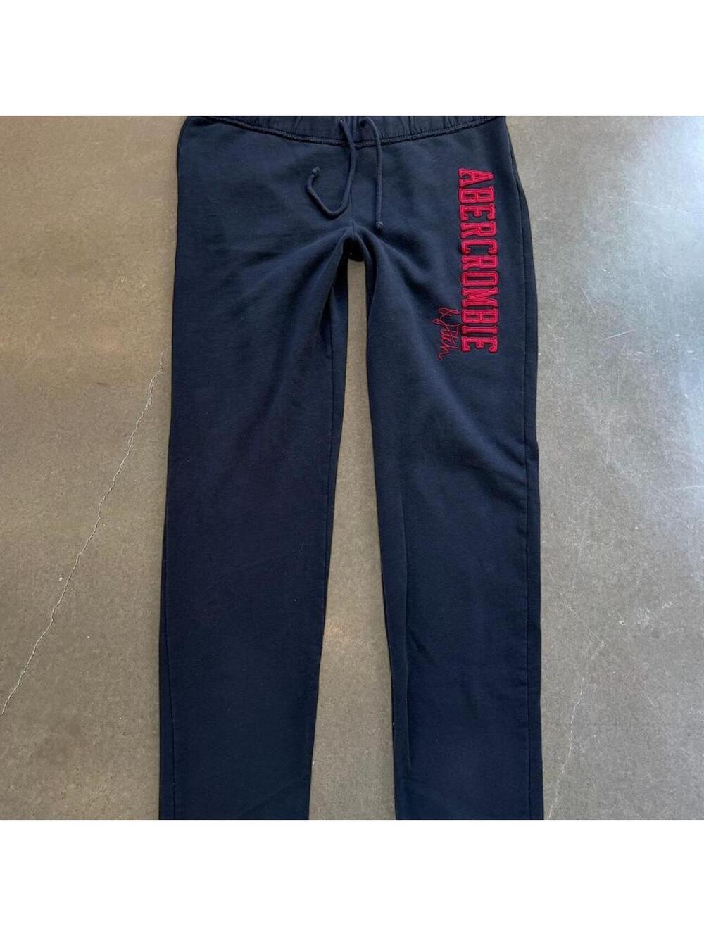 Abercrombie & Fitch Navy Jogger Sweatpants | Men’s/Women’s Size L